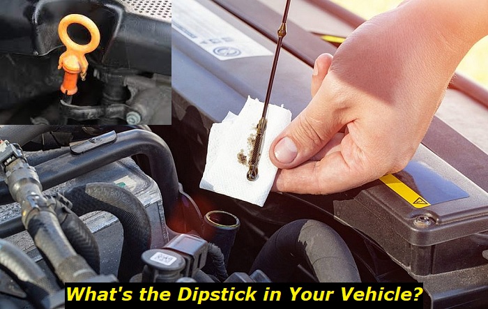 whats dipstick in your vehicle